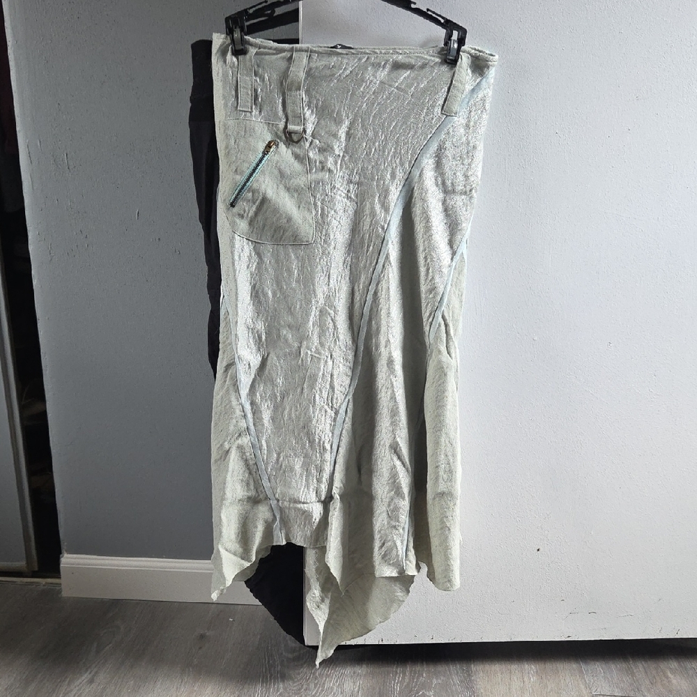 Vintage Asymmetrical Skirt